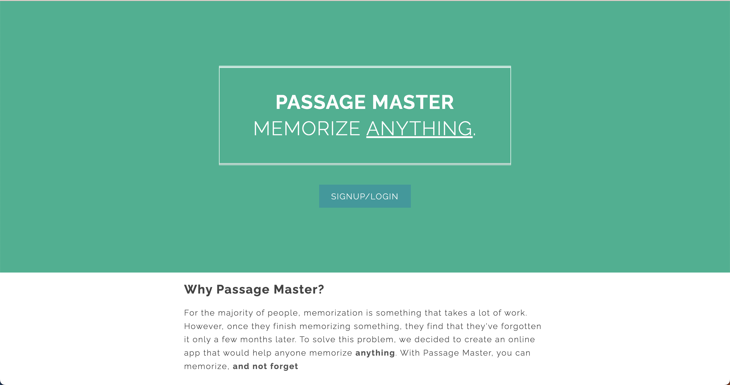 Site Screenshot