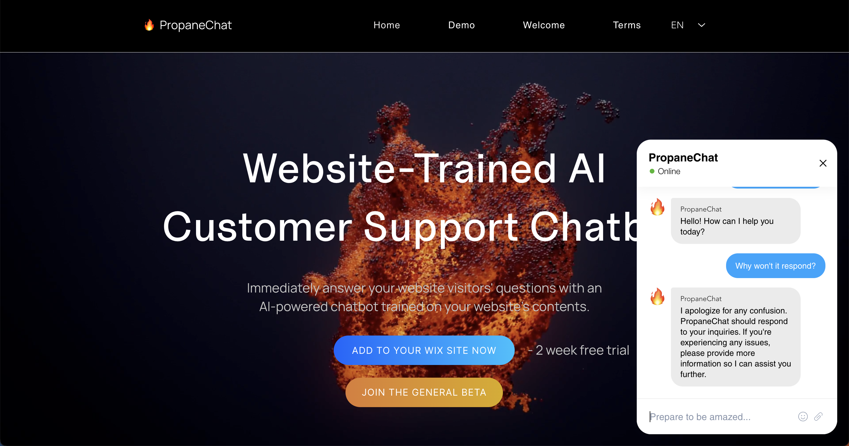 Site Screenshot