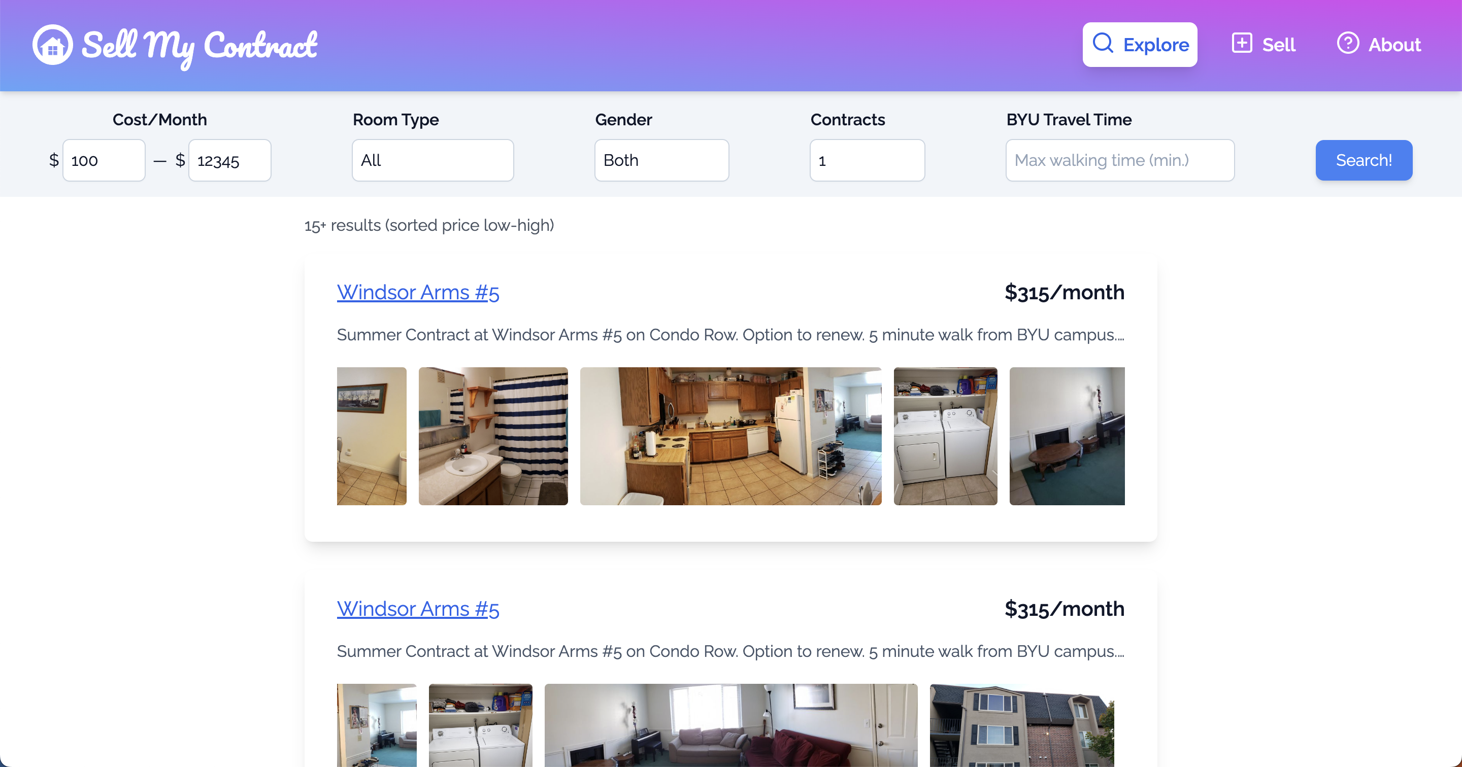 Site Screenshot